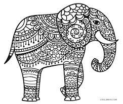 Supercoloring.com is a super fun for all ages: Free Printable Elephant Coloring Pages For Kids