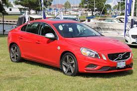 The Passion Red 2013 Volvo S60 T6 R-design Was A Definite Crowd Pleaser Volvo S60 Volvo Motor Car