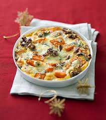 Gratin De Butternut A La Fourme D Ambert Recette Gratin De Butternut Menu De Noel Vegetarien Butternut
