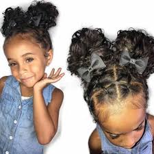 With this updo, your daughter will feel amazing. Little Black Girl Natural Hairstyles 2020 Hair Style 2020