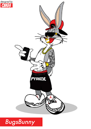 Did you scroll all this way to get facts about supreme bugs bunny? That Other Guy Cakezz Bugs Bunny Swag By Cakes