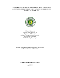 Over the past decades, unemployment in malaysia shows fluctuations from early 1980's to 2010. Causes Of Unemployment In The Philippines