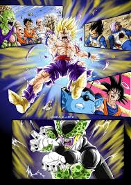 Dragon ball super resurrection f manga. I Colored This Amazing Lineart I Took The Colors From Kakaroth U13 But If It Was Really Kakaroth From U1 Anime Dragon Ball Super Dragon Ball Z Dragon Ball Art