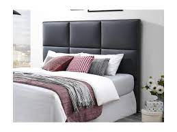 Das richtige bett zu finden, kann relativ ermüdend sein. Bettkopfteil 200 Cm Tania Kunstleder Kieselgrau Kaufen