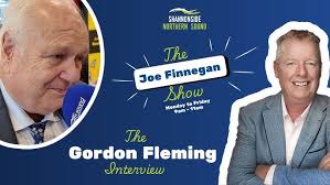 Gordon Fleming speaks with Joe Finnegan