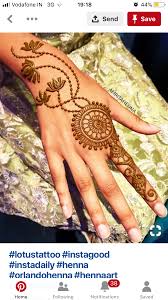 Pin By Manviagr On G Mehendi Mehndi Designs Hand Henna Henna Hand Tattoo