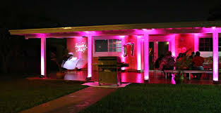 Tdub Entertainment Uplighting Wireless Battery Powered