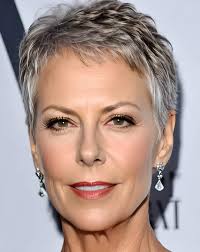 Hi you lovely talented folks. Could you possibly put the hair style of  Jamie Lee Curtis onto my daughters photo. She is tempted to have her hair  cut but would like to