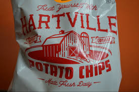 Gold'n krisp chips inc, 1 ounce. Ohio S Own Hartville Potato Chips Columbus Underground
