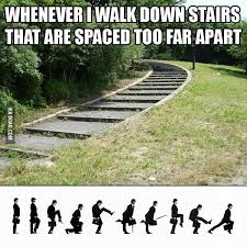 Y U No Make A Sloped Trail Instead Laugh Funny Pictures Funny