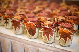Autumn Wedding Guest Gifts Fall Wedding Gifts Wedding Favors Fall Autumn Wedding
