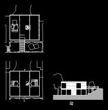 Hopkins house tour of standard studio. Hopkins House In Autocad Download Cad Free 207 1 Kb Bibliocad