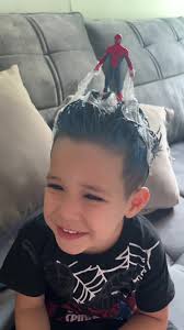 Peinado Loco Para Mi Hijo Pelon