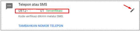 Selain mendapat email gmail, anda juga dapat menikmati berbagai fasilitas gratis lainnya dari google seperti google drive, google form, google maps, dan masih banyak lagi. Cara Mengganti No Telp Verifikasi 2 Langkah Pada Akun Google