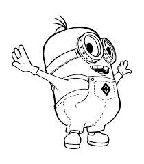 Coloriage chien rigolo mignon dessin gratuit à imprimer. Coloriage De Moi Moche Et Mechant A Imprimer Gratuitement Coloriage Moi Moche Et Mechant 1 2 Et 3 Coloriages Pour Enfants