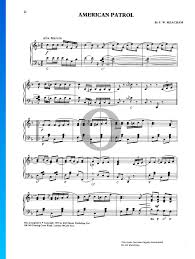 Aluminum white, black, black/gold, gold led. American Patrol Sheet Music Piano Solo Pdf Download Streaming Oktav
