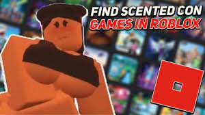 Where To Find Scented Con Games In Roblox! 🤔 - YouTube