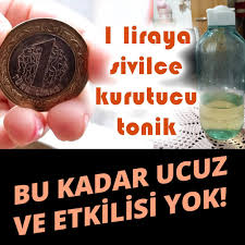sivilce kurutucu tonik maliyeti sadece 1 lira akne sivilce yok edici cilt bakimi dogal akne tedavisi tonik cilt bakimi