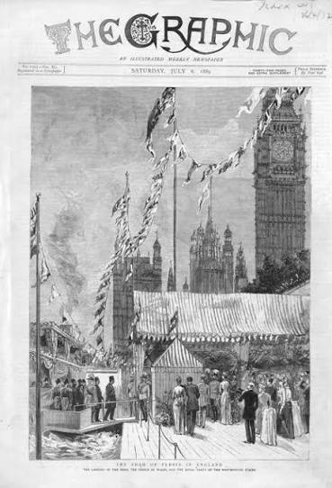 The Graphic, 1889 | British Online Archives (BOA)