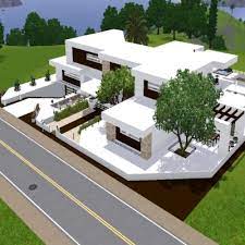 Sims 3 haus kaufen (computerspiele) gutefrage. Modernes Haus Von Ur1705 Der Exchange Community Die Sims 3