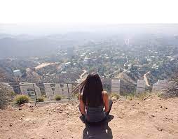 Above The Hollywood Sign Hollywood Hike Hollywood Sign Summer Pictures