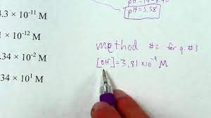 We review their content and use your feedback to keep the quality high. Calculating Ph From Hydrogen Or Hydroxide Ion Concentration Youtube