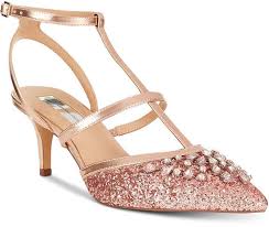 4.3 out of 5 stars 1,832. Rose Gold Kitten Heel Pumps Kitten Heel Shoes Gold Kitten Heels Pumps Heels