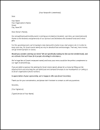 Your character reference letter should not be multiple pages long. Sponsorship Letters Write Great Proposals With 12 Templates