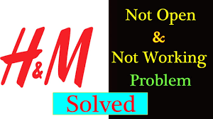 Overall i'm very happy with h&m, love the membership free delivery service and my whole family wears h&m clothes and we love it. How To Fix H M App Not Working Issue H M Not Open Problem In Android Ios Youtube