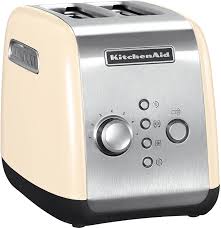 Kitchenaid 5kmt221eac Pour 2 Tranches De Pain Creme Amazon Fr Cuisine Maison
