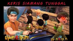 This new adventure film tells of the adorable twin brothers upin and ipin together with their friends ehsan, fizi, mail, jarjit, mei mei, and susanti, and. Upin Ipin The Lone Gibbon Kris Wikivisually