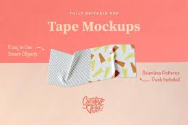 Creative Veila Download Free Washi Tape Psd Mockups Design Mockup Free Psd Mockup Template Mockup Free Psd