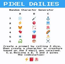 Pixel circle generator (beta v0.1.4). Random Character Generator Wiki Pixel Art Amino