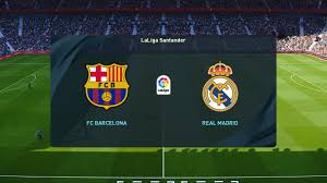 Barcelona can move its way past rivals real madrid with a win or draw. Pes 2021 Barcelona Vs Real Madrid El Clasico 2020 21 Youtube