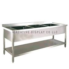 Triple Bowl Sink 180cm Bowl Sink Sink Stainless Steel Sinks