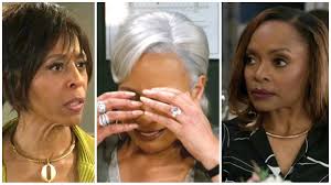 Anita and Tracy reunion with Vernon and Sharon drama