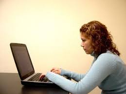 Many people use desktop computers at work, home, and school. Free Person Working On Computer Images Pictures And Royalty Free Stock Photos Freeimages Com