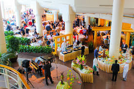 Join Us For Easter Sunday Brunch Buffet Pan Pacific Vancouver