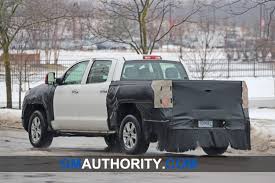 Interested in the 2021 toyota tundra but not sure where to start? Gm Pickup Rival 2020 Toyota Tundra Getting Air Suspension Gm Authority
