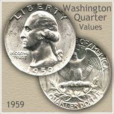 1959 quarter value discover their worth