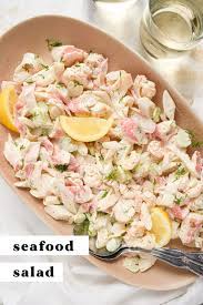 Serve hot with steamed rice. Seafood Salad 40 Aprons