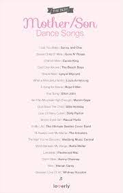 The Best Mother And Son Dance Songs Mother Son Dance Songs Mother Son Songs Mother Son Wedding Songs