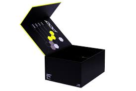 Black Custom Packaging Magnetic Gift Box For Baseball Caps Magnetic Gift Box Box Packaging Gift Boxes Wholesale