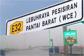 Lebuhraya ini akan menyambung taiping, perak ke banting di selangor. Lebuhraya Persisiran Pantai Barat Wce Mula Laksana Kutipan Tol Careta