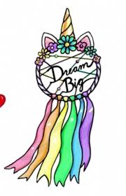 Pin By Aubrey Hartley On Fabric Crafts Unicorn Drawing Rainbow Tattoos Cute Kawaii Drawings