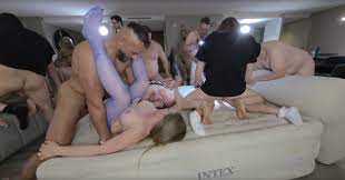 Subgirl0831s GANGBANG Turns Into An ORGY | TadPoleXXXStudio Virtual  Reality Sex Movies