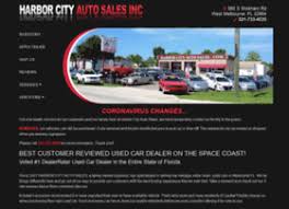Since 2007 harbor city auto sales, a family owned business, has specialized in selling low mileage, extra clean, used cars in melbourne fl. Harborcityautosales Com At Wi Used Cars West Melbourne Fl Used Cars Trucks Fl Harbor City Auto