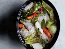 Get Food Wine S Recipe For Perfect Chicken Stock From Star Chef Hugh Acheson Wine Recipes Basic Chicken Stock Recipe Healthy Mug Recipes