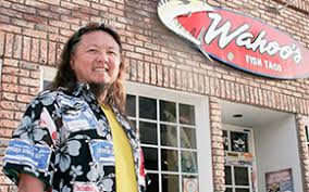 Their unique style of fish tacos won a cult following and the business grew. Show 303 December 22 2018 Wing Lam Co Founder Wahoo S Fish Taco Presenting A Dinner At The James Beard House Socal Restaurant Show