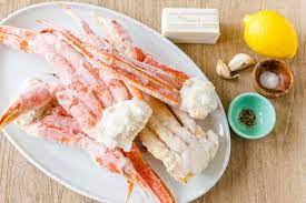 How long to steam frozen snow crab legs. Crab Legs 4 Easy Ways Video Natashaskitchen Com